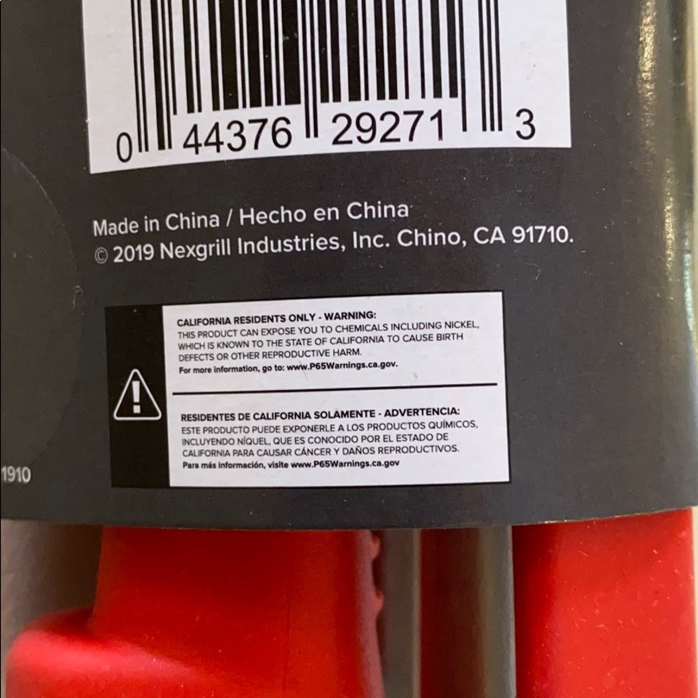 2 Piece Grill Set - Picture 5 of 6